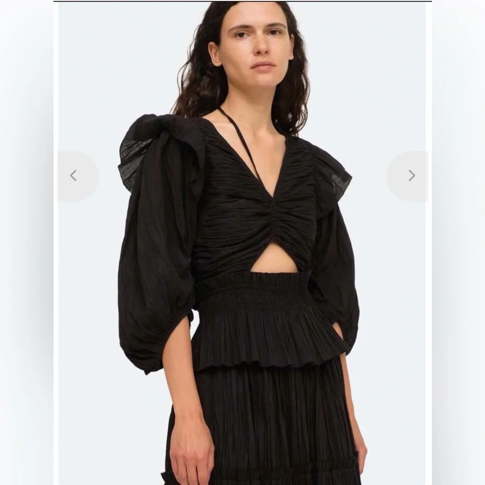 Sea NY Paco Black Top - Picture 6 of 6